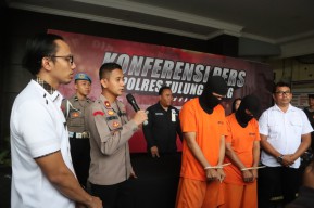 Kakak Adik asal Kuningan Tertangkap Curi Pikap di Tulungagung, Beraksi 18 Kali