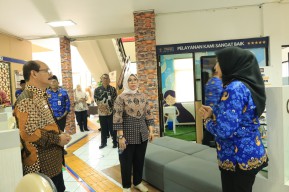 Kemenkumham Aceh Timba Ilmu Pelayanan Publik ke Kanwil Jatim