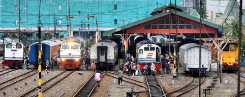 KAI Daop 8 Surabaya Sediakan 26.784 Kursi Per Hari untuk Libur Nataru