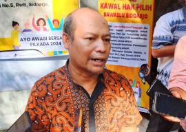 Bawaslu Tegaskan Ainun Jariyah Kampanye Pilkada Sidoarjo Tanpa Izin Cuti