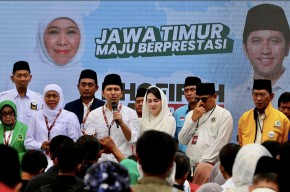 Khofifah-Emil Komitmen Bangun Jatim jadi Gerbang Baru Nusantara