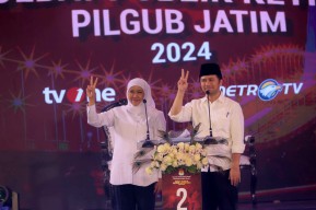 Bantah Luluk, Khofifah Sebut Fokus Pengelolaan Sampah Ada di Kabupaten/Kota