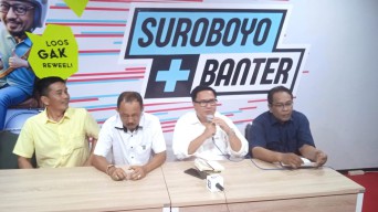 Eri Cahyadi - Armuji Menang Telak Pilwali Surabaya 2024, Raih 85,7% Suara