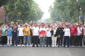 HUT KORPRI, Pjs Bupati Kediri Harap ASN Adaptif dengan Perkembangan Teknologi