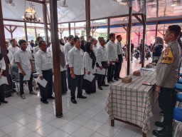 KPU Tulungagung Lantik 11.410 KPPS untuk Pilkada 2024, Diterjunkan ke 1.630 TPS