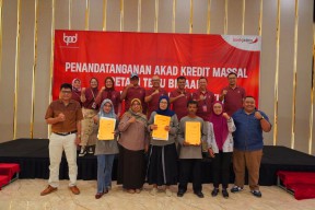 Bank Jatim Beri Suntikan Petani Tebu Madiun Rp24 Miliar