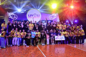 Petrokimia Gresik Pertahankan Gelar Juara Livoli Divisi Utama 2024