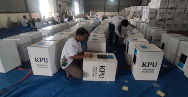 Logistik Pilkada Capai 98 Persen, KPU Lamongan Siapkan Proses Pendistribusian