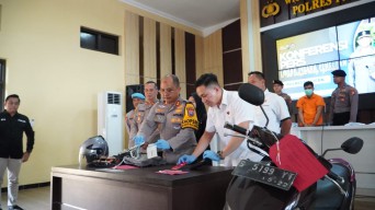 Maling di Pacitan Nekad Beraksi Siang Hari, Bawa Kabur Uang Rp2,75 Juta