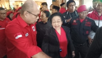 Intruksi Megawati pada Kader PDIP di Jatim