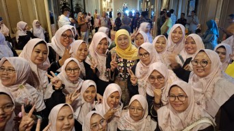 Pilgub Jatim 2024, Melati Putih se-Jatim Solid Menangkan Khofifah-Emil