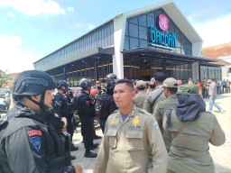 Pembukaan Mie Gacoan di Bangkalan Ricuh, Warga Berebut Lahan Parkir