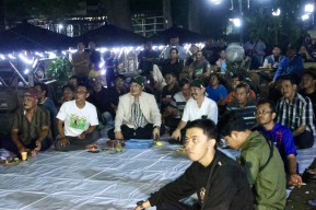 Nobar Timnas Indonesia Vs Jepang, Deny Bicara Strategi Majukan Sepak Bola Kediri