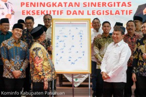 Pemkab Pasuruan dan DPRD Teken Pakta Integritas, Ini 7 Poin Pentingnya