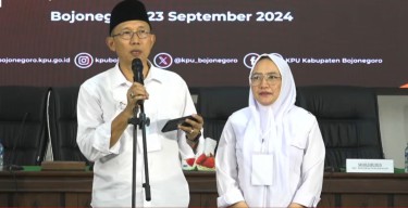 Calon Bupati Bojonegoro Teguh Haryono Tidak Masuk DPT Pilkada 2024, Lho?