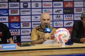 Terpuruk di Zona Degradasi, Madura United Bertekad Raih Poin Penuh Lawan Persija