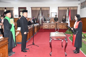 Marsono Jabat Ketua DPRD Tulungagung Periode 2024-2029, Sah!