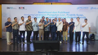 Pelindo Regional 3 dan Terminal Petikemas Perkuat Komitmen Anti-Korupsi