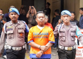 Tampang Pelaku Pembunuhan Wanita di Krian Sidoarjo