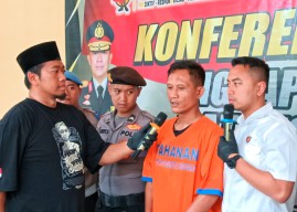 Pembunuh Wanita Penjual Minuman di Wage Taman Sidoarjo Ditangkap
