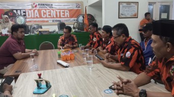 Pemuda Pancasila Jember Temui KPU dan Bawaslu, Surat Undangan Nyoblos Telat