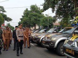 3.991 Anggota Pasukan Gabungan di Tulungagung Diterjunkan Amankan Pilkada