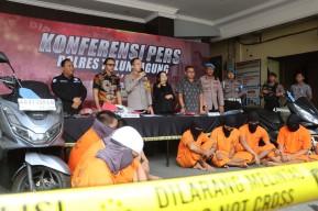 Terlibat Penganiayaan di Ngujang dan Wajak, 10 Pesilat Tulungagung Diamankan