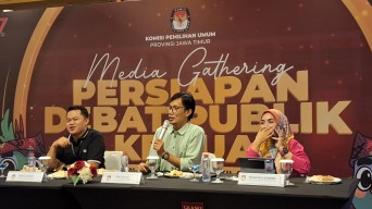 Daftar Panelis dan Kuota Debat Publik Kedua Pilgub Jatim Besok