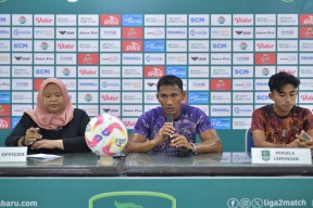 Persela Lamongan Termotivasi Beri Kekalahan Perdana untuk Deltras Sidoarjo