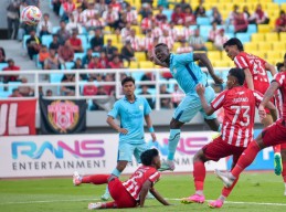 Gol Pesela Lamongan di Menit Akhir Gagalkan Kemenangan Deltras Sidoarjo