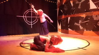 Teater Api Indonesia Gelar Surup di Hamburg Jerman, Bawa Pesan Budaya
