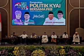 Endorse Luman di Pilgub Jatim, KH Ma'ruf Amin Bangkitkan Gerakan Politik Kiai