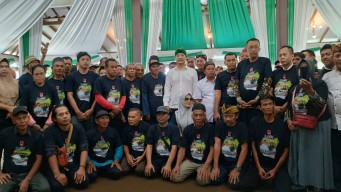 Relawan Projo Dukung Deny - Mudawamah di Pilbup Kediri, Program Dinilai Pro Rakyat