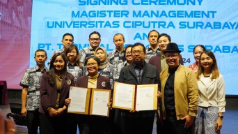 PT TPS Gandeng UC Surabaya Tingkatkan Inovasi Ekosistem Pengelolaan Petikemas