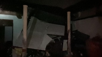 29 Rumah di Bujel Kota Kediri Rusak Diterjang Puting Beliung, 1 Warga Terluka