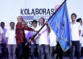 PWI Gresik Periode 2024-2027 Dilantik, Usung Tema Kolaborasi Meneguhkan Eksistensi