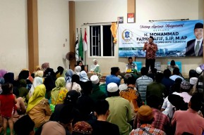Reses DPRD Surabaya, Wilayah Utara Nihil Keluhan