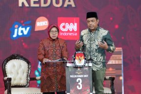 Debat Pilkada Jatim, Gus Hans Dapat Pertanyaan Jebakan: Saya Tidak Terpancing