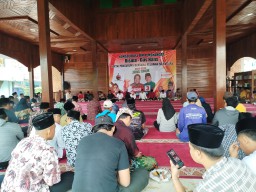 Pendukung Risma - Gus Hans di Madura Perkuat Barisan Jelang Coblosan
