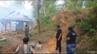 Rumah di Ponorogo Terbakar Gegara Anak Mainan Korek, 1 Orang Terluka