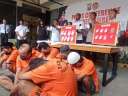 Polres Jember Gulung Belasan Budak Narkoba, Sita Sabu dan Ekstasi