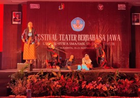 BBJT Gelar Festival Teater Berbahasa Daerah, 20 SMA/SMA dan Sanggar Adu Akting