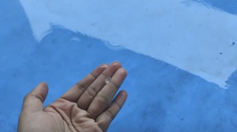 Penjelasan BMKG soal Hujan Es di Sebagian Wilayah Sidoarjo