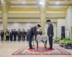 Arief Tjahjono Dilantik Pj Sekda Jember, Pjs Bupati: Percepat Sistem Birokrasi