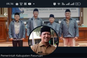Penipuan Catut Sekda Kabupaten Pasuruan Beredar Lewat Whatapps, Waspada Lur!