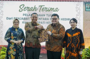 Cuti Kampanye Selesai, Mas Dhito Kembali Aktif sebagai Bupati Kediri