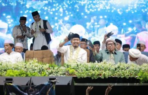 Ribuan Warga Sumenep Ikuti Selawat Paslon Nomor Urut 2: Siap Kampanye Santun