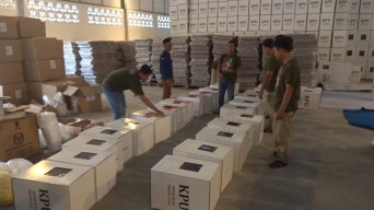 KPU Tulungagung Mulai Kemas Logistik Pilkada, Libatkan PPK dan PPS