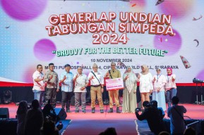 Bank Jatim Undi Tabungan Simpeda, Total Hadiah Rp6,65 Miliar