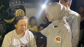 Relawan Suket Teki Nusantara Kirim Bantuan untuk Korban Puting Beliung di Bujel Kediri